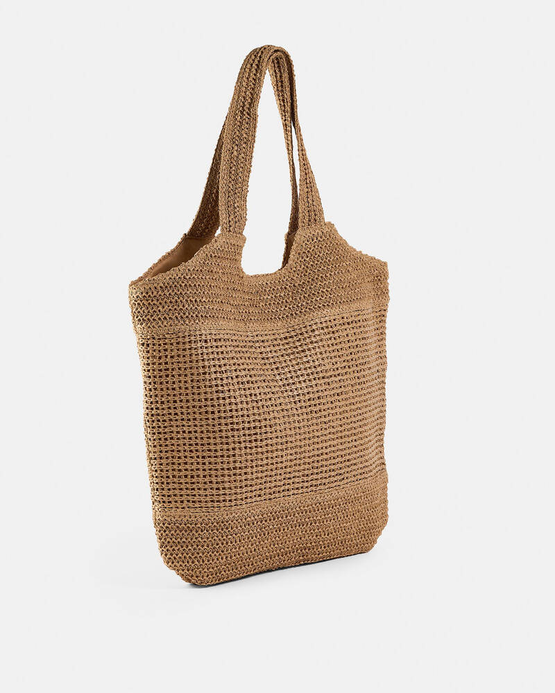 Mooloola April Straw Bag for Womens