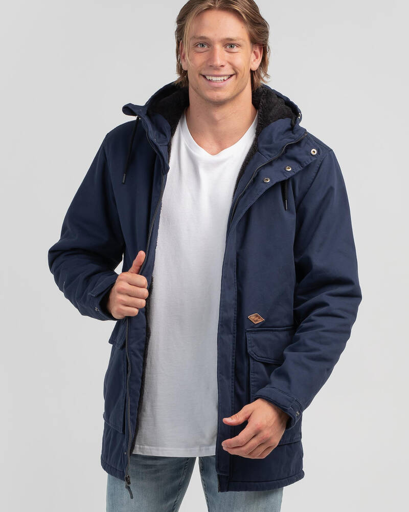 Billabong Jindy Parka Hooded Jacket for Mens