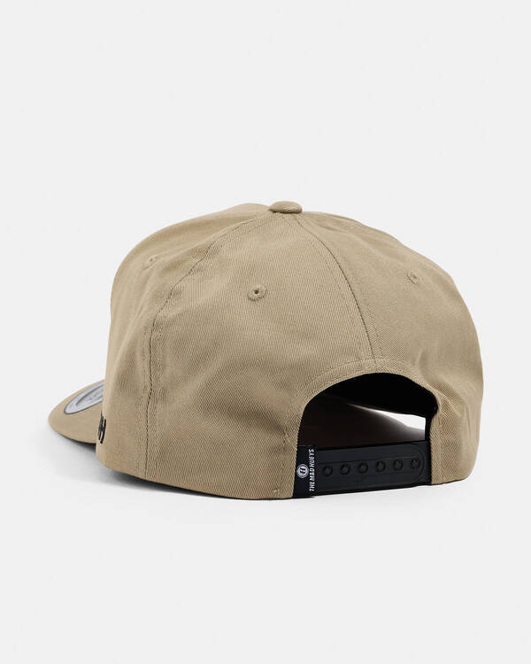 The Mad Hueys Shield FK Off Twill Snapback Cap for Mens