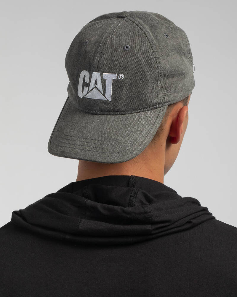 Cat Foundation Contrast Logo Cap for Mens