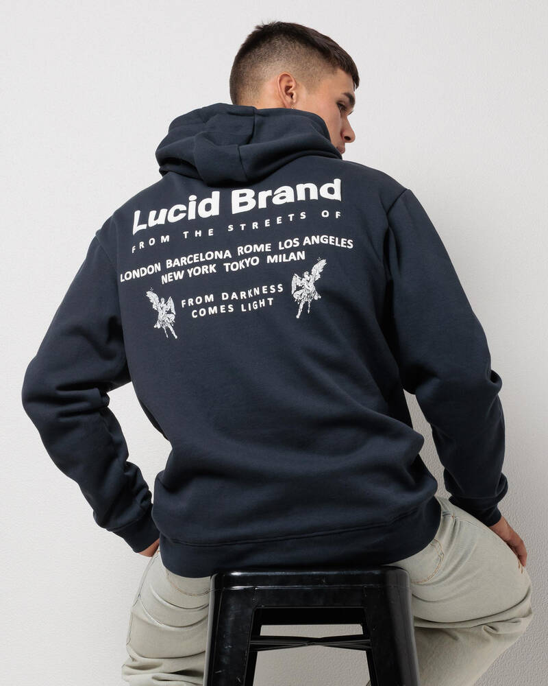 Lucid City Angels Hoodie for Mens