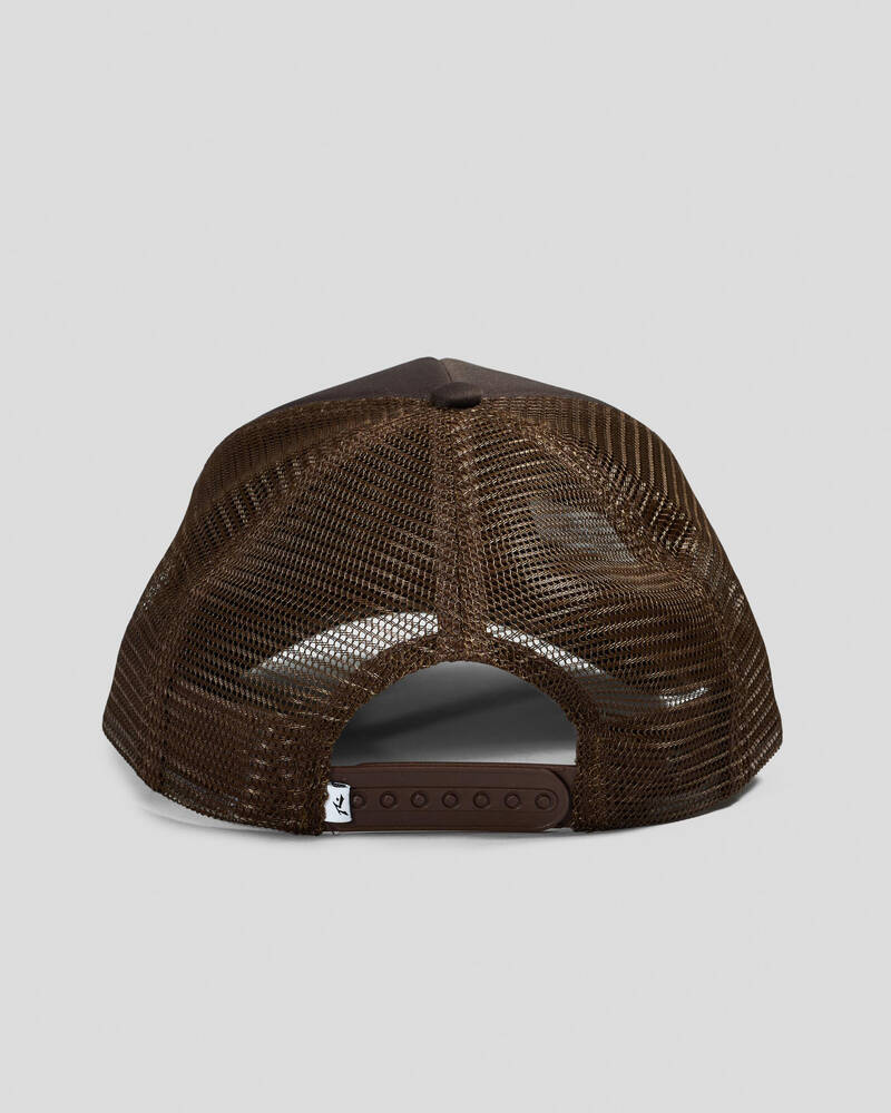 Rusty Star Dot Trucker Cap for Womens