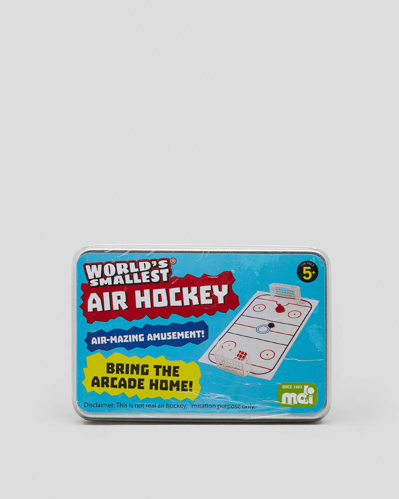 Get It Now World's Smallest Air Hockey Set for Mens