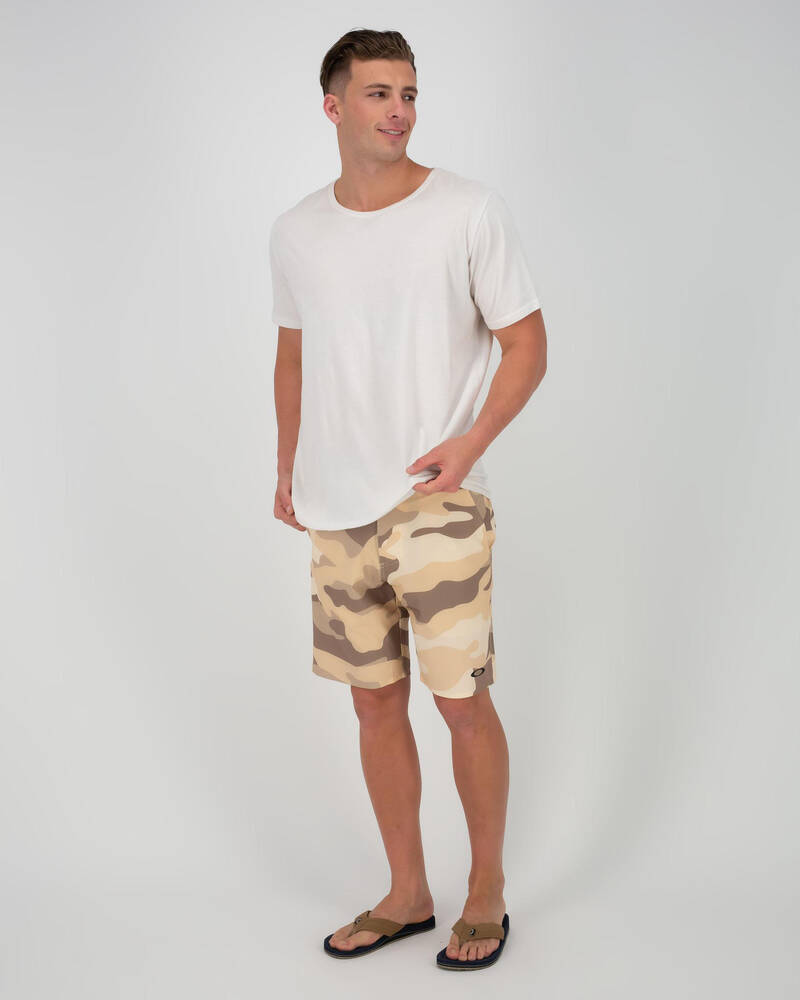 Oakley Hybrid 19" Camo Shorts for Mens
