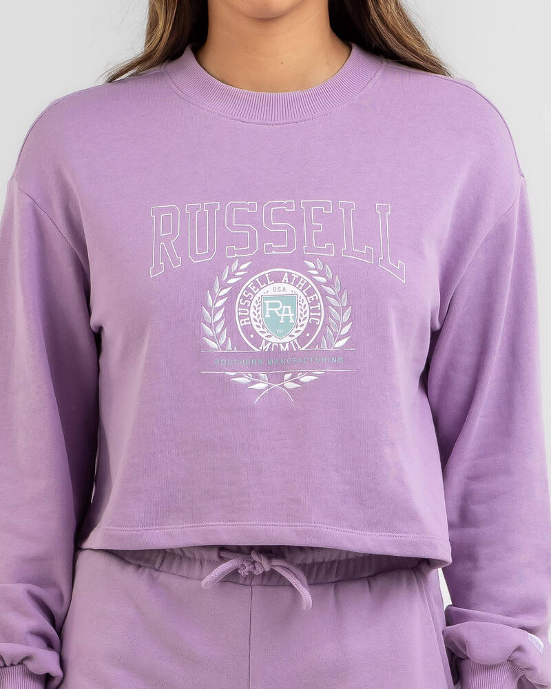 Russell Athletic College Crew for Womens