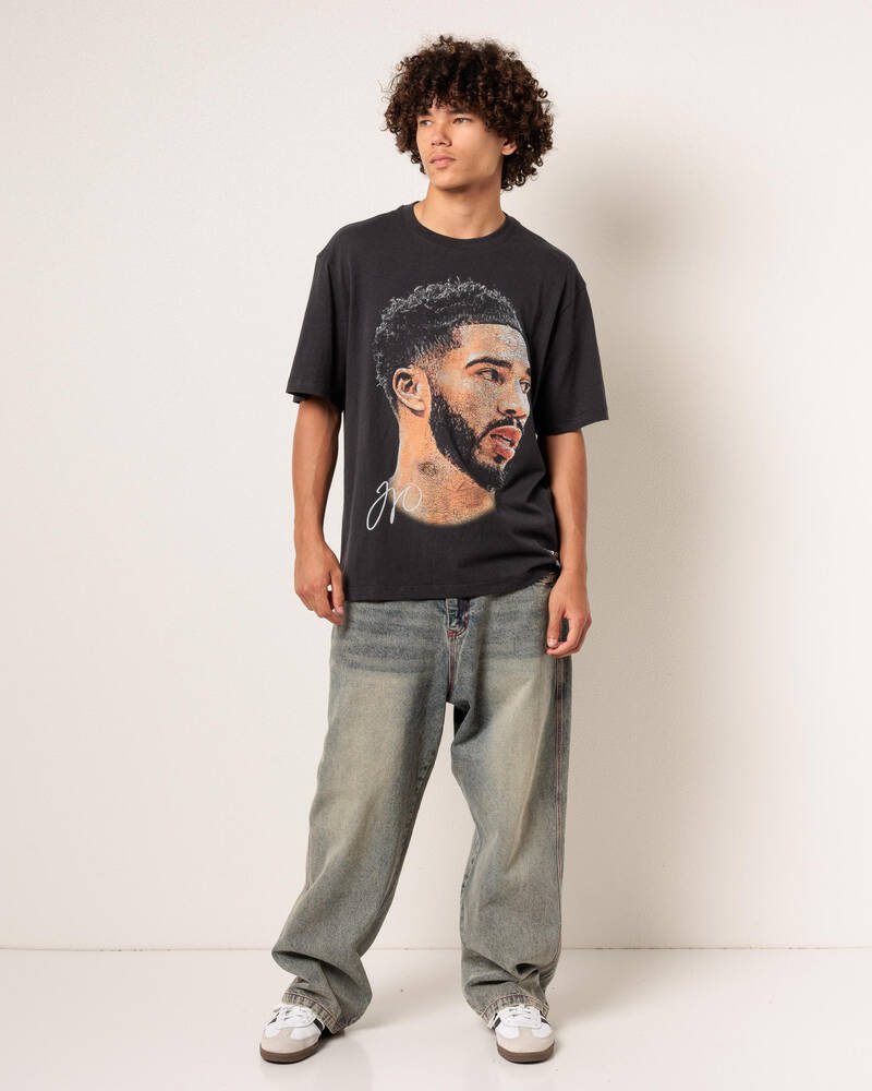Mitchell & Ness Jason Tatum Big Head T-Shirt for Mens