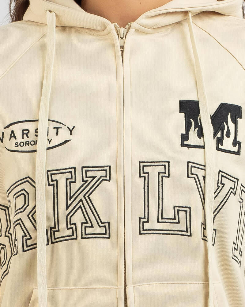 Ava And Ever Brooklyn Zip Up Sweat for Womens