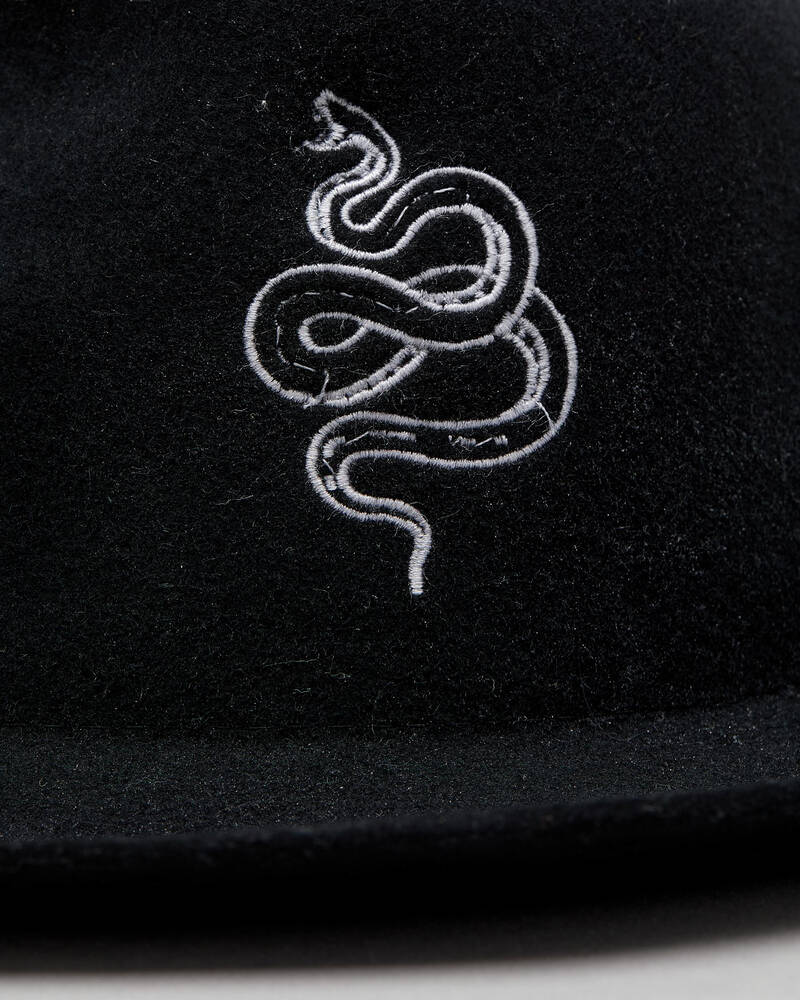 Billy Bones Club The Snake Felt Hat for Mens