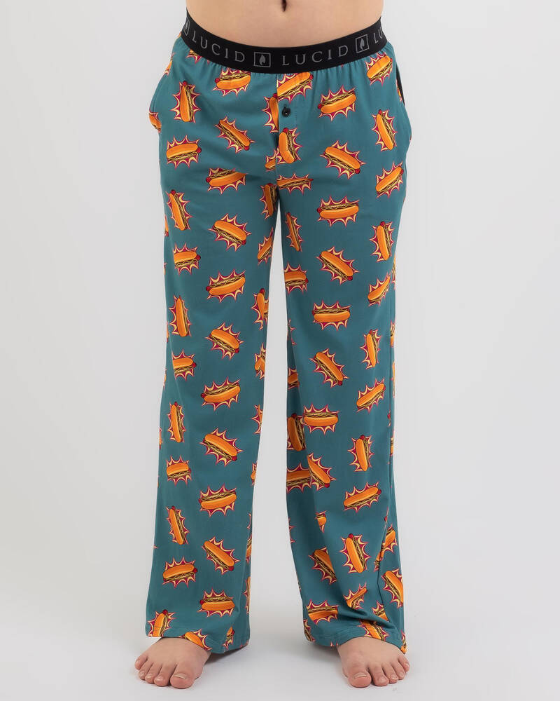Lucid Boys' Hot Dog Pyjamas for Mens