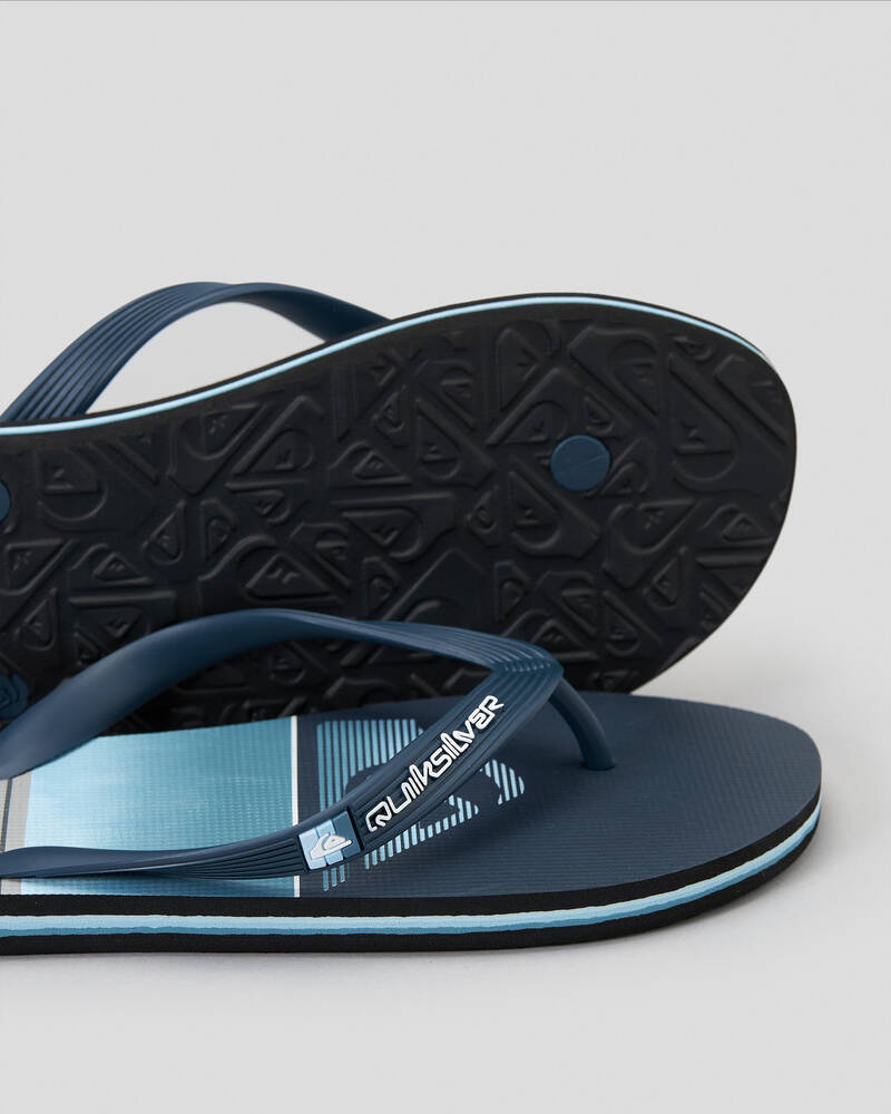 Quiksilver Molokai Slab Thongs for Mens