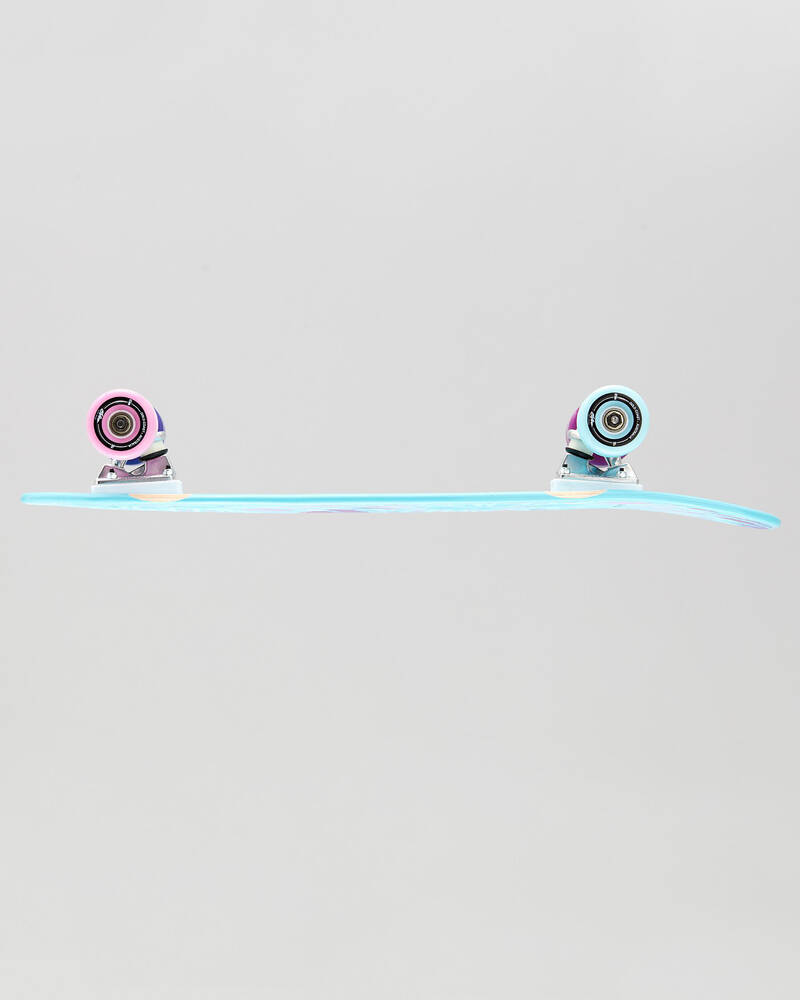 OBfive Breezy Tie Dye 28" Cruiser Skateboard for Womens