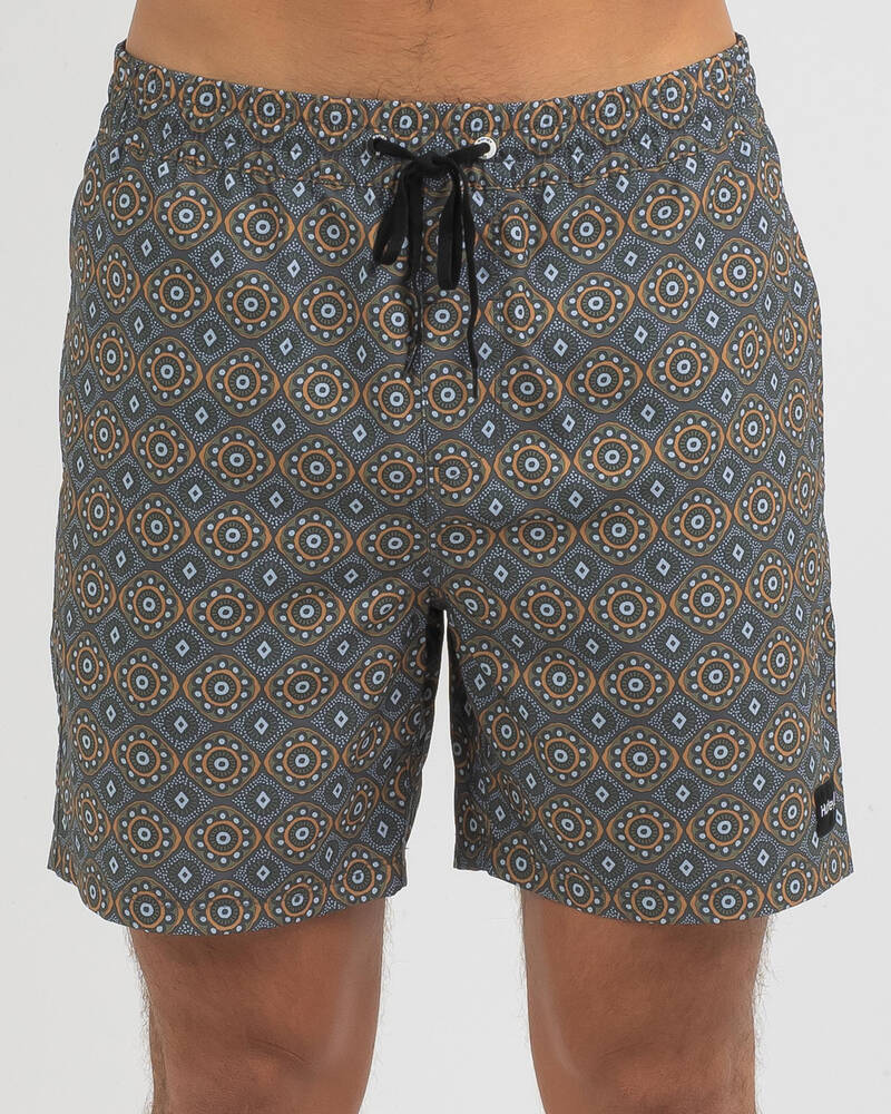 Hurley Cannonball Volley Board Shorts for Mens