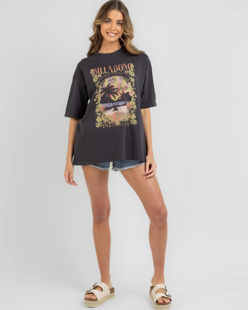 Billabong Under The Sun T-Shirt for Womens