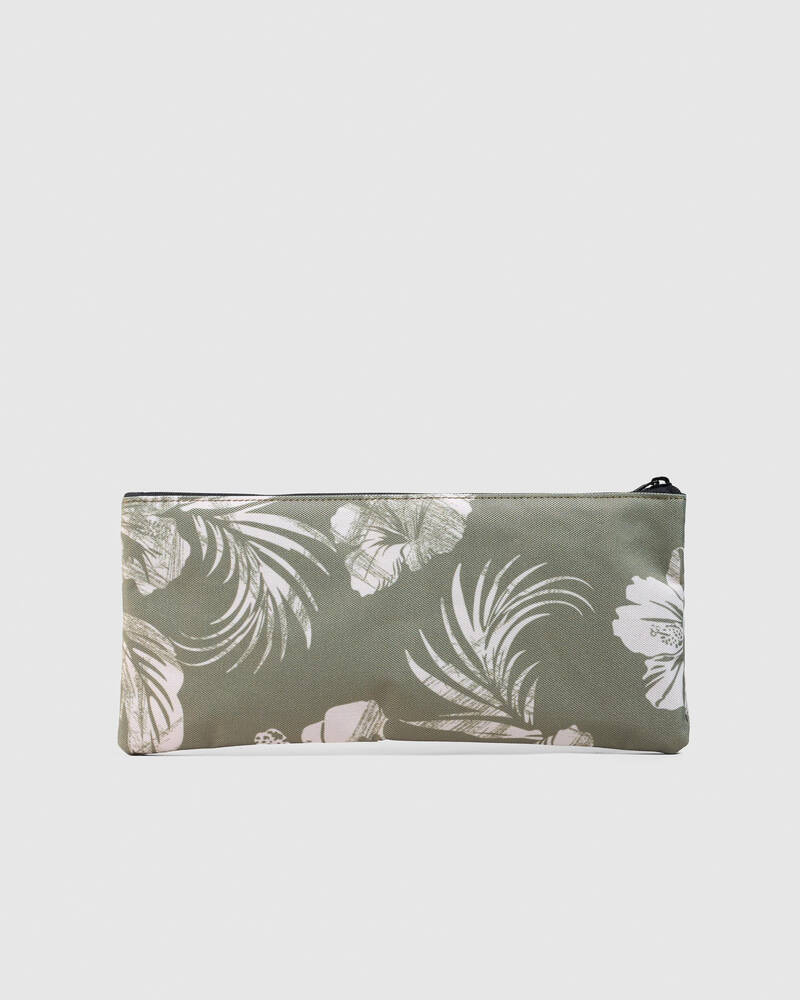 Volcom Patch Attack Long Pencil Case for Womens