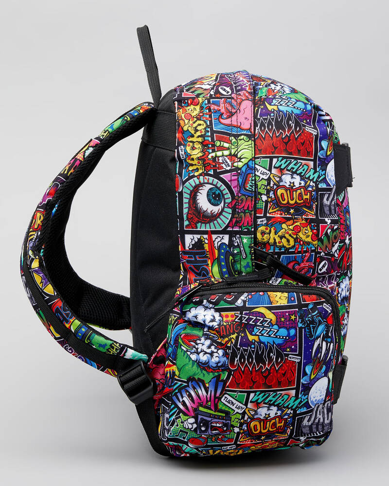 Jacks Pop Art Backpack for Mens