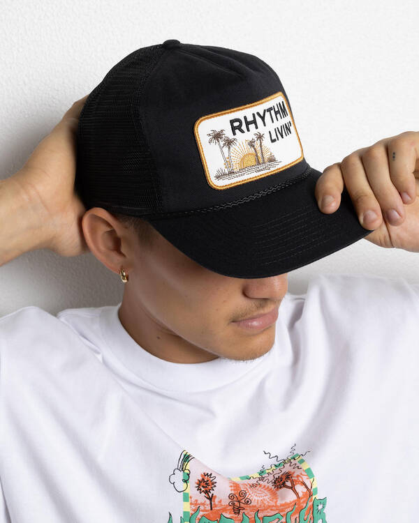 Rhythm New Horizon Trucker Cap for Mens