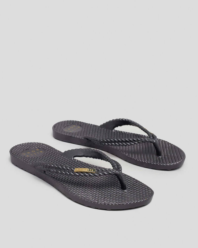 Billabong Kick Back Metallic Thongs for Womens
