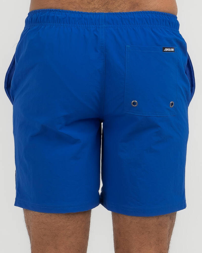 Santa Cruz Classic Dot Cruz Shorts for Mens
