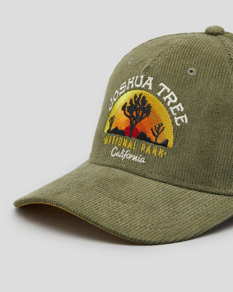 American Needle Joshua Tree National Park Cord Cap for Womens