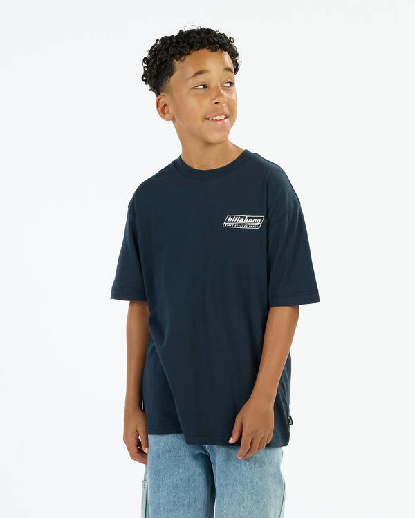 Billabong Boys Walled T-Shirt for Mens