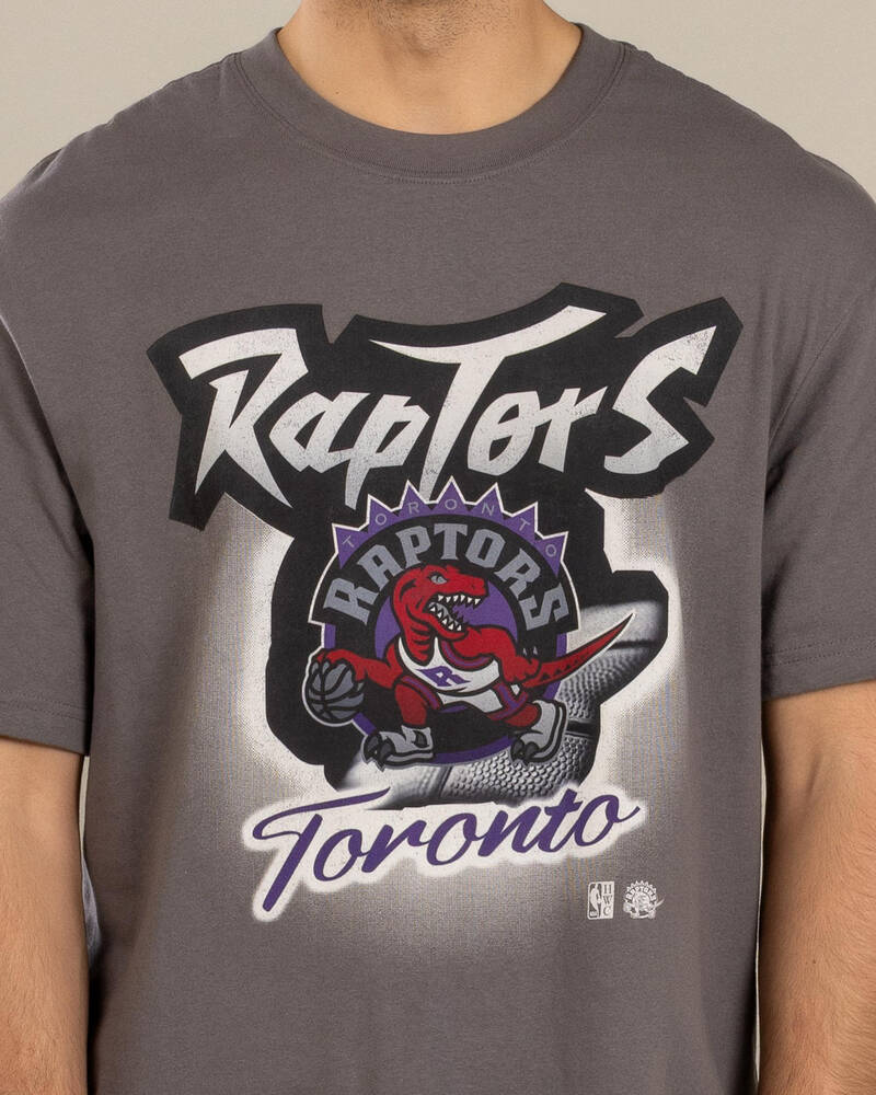 Mitchell & Ness Toronto Raptors Frame T-Shirt for Mens