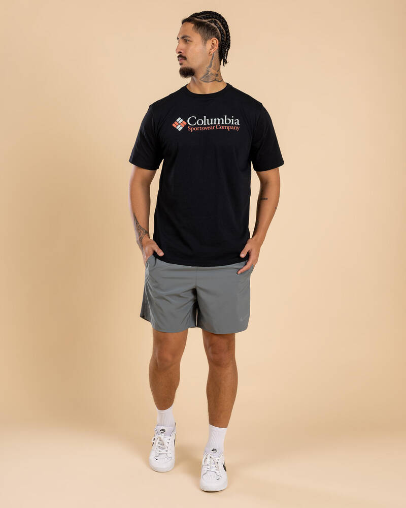 Columbia Csc Basic Logo T-Shirt for Mens