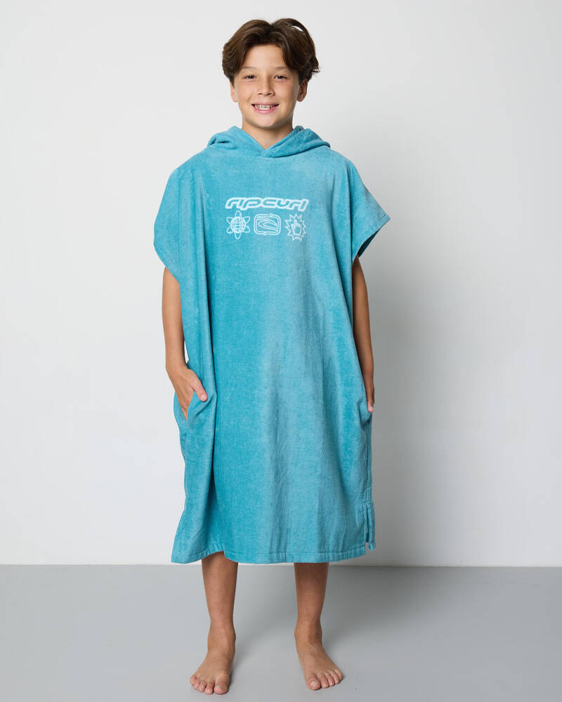 Rip Curl Boys' Evolution Hooded Towel for Mens