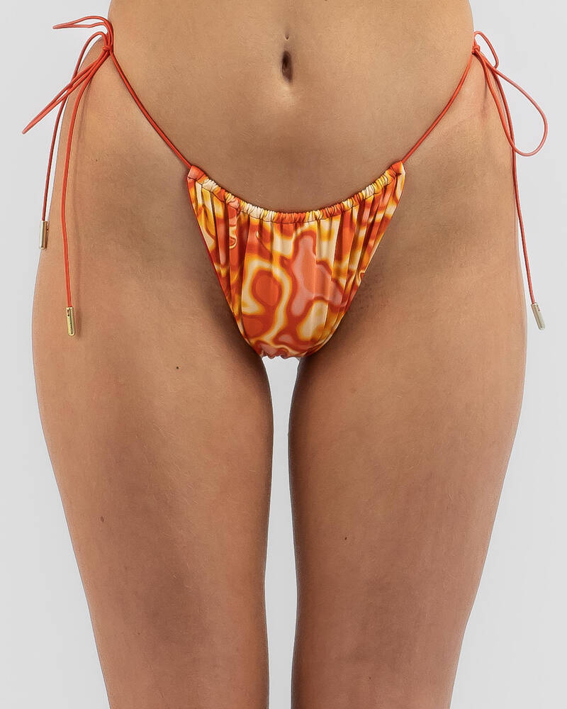 Topanga Electra Tie Itsy Bikini Bottom for Womens