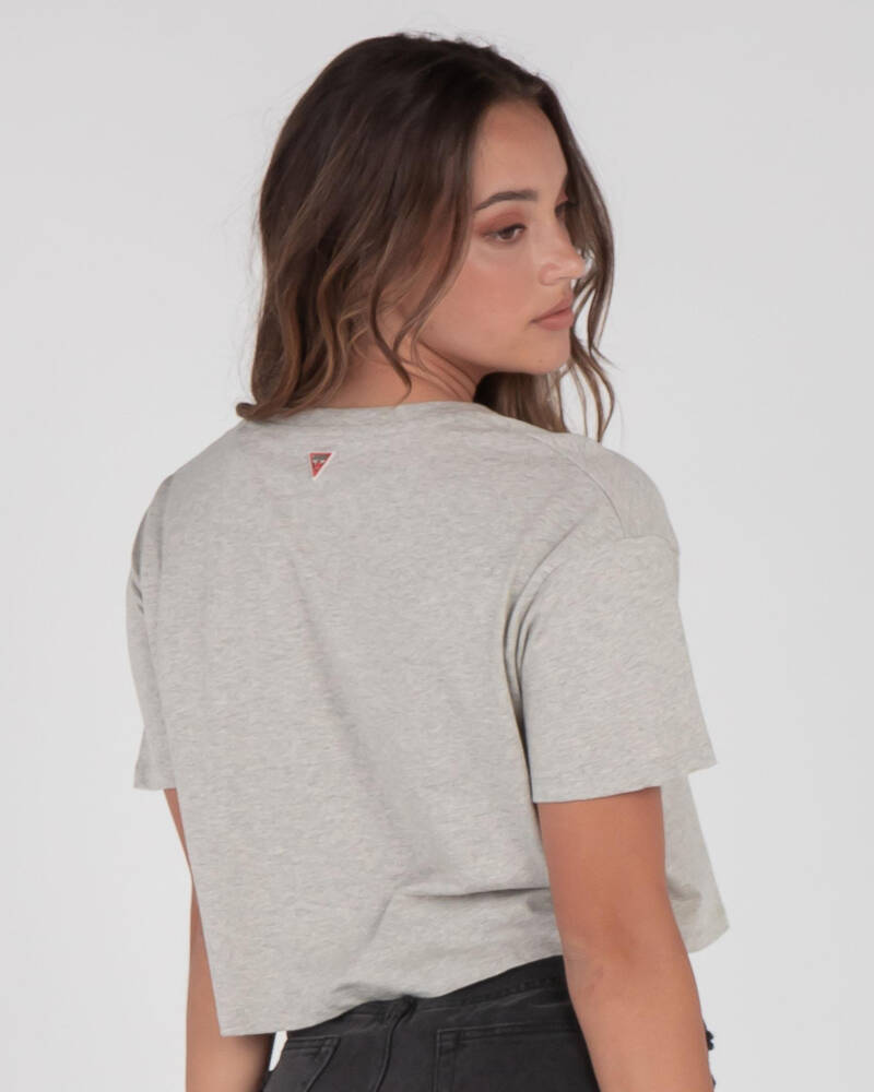 GUESS Crop T-Shirt for Womens