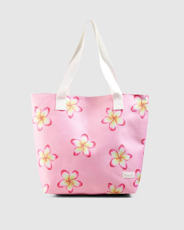 Mooloola Frangipani Beach Bag for Womens