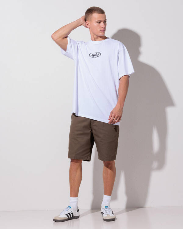 Rip Curl Rip Script T-Shirt for Mens
