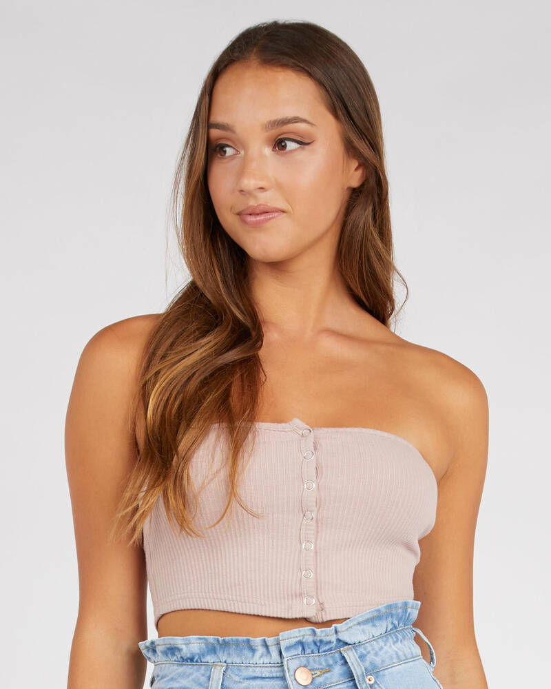 Ava And Ever Rowena Tube Top for Womens