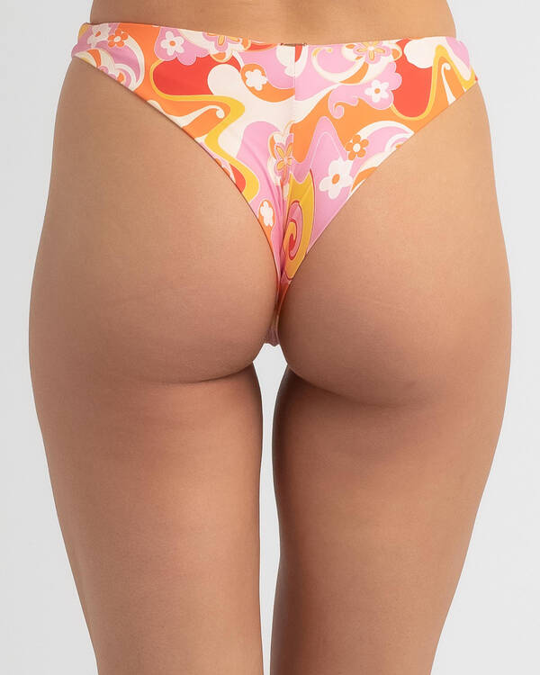 Topanga Dolly High Cut Bikini Bottom for Womens