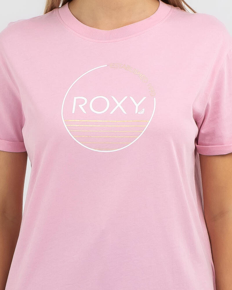 Roxy Noon Ocean T-Shirt for Womens