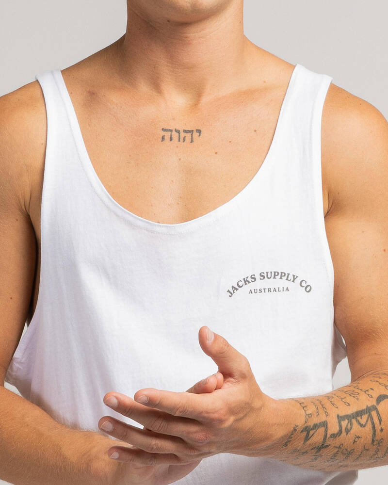 Jacks Beach Trail Singlet for Mens