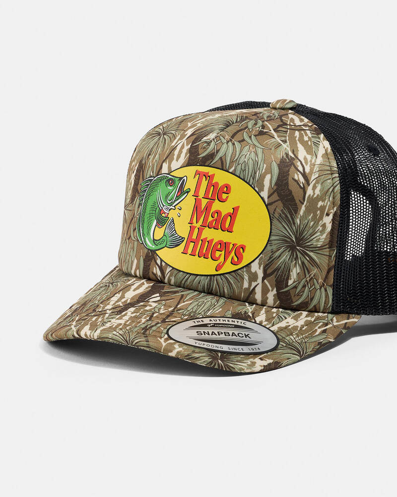 The Mad Hueys Pro Hueys Foam Trucker Cap for Mens