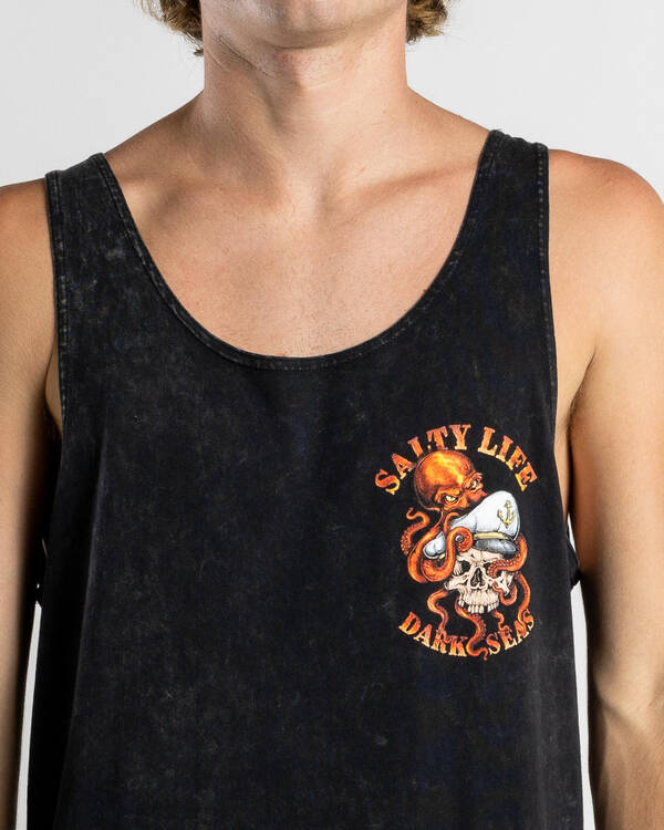 Salty Life Sunken Singlet for Mens