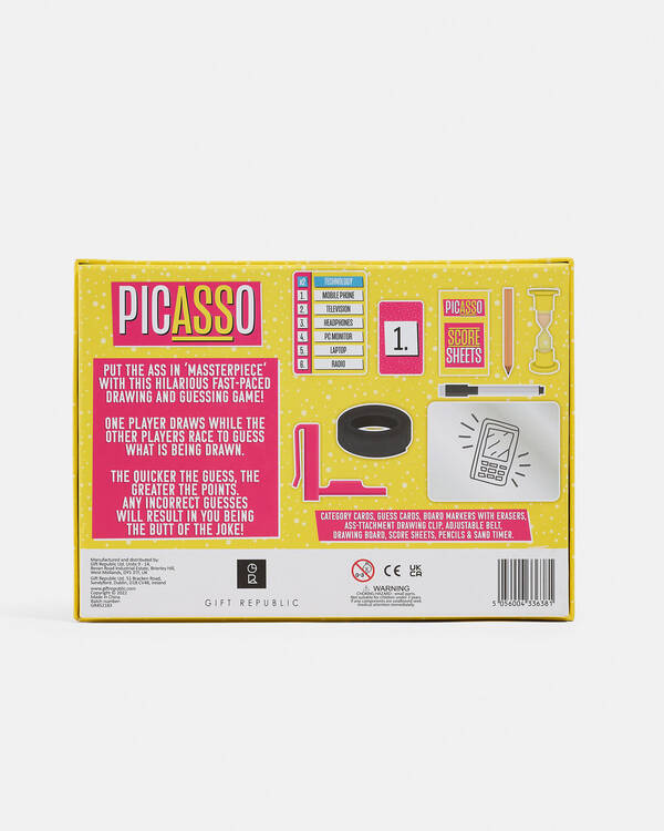 Gift Republic PicASSo Game for Unisex