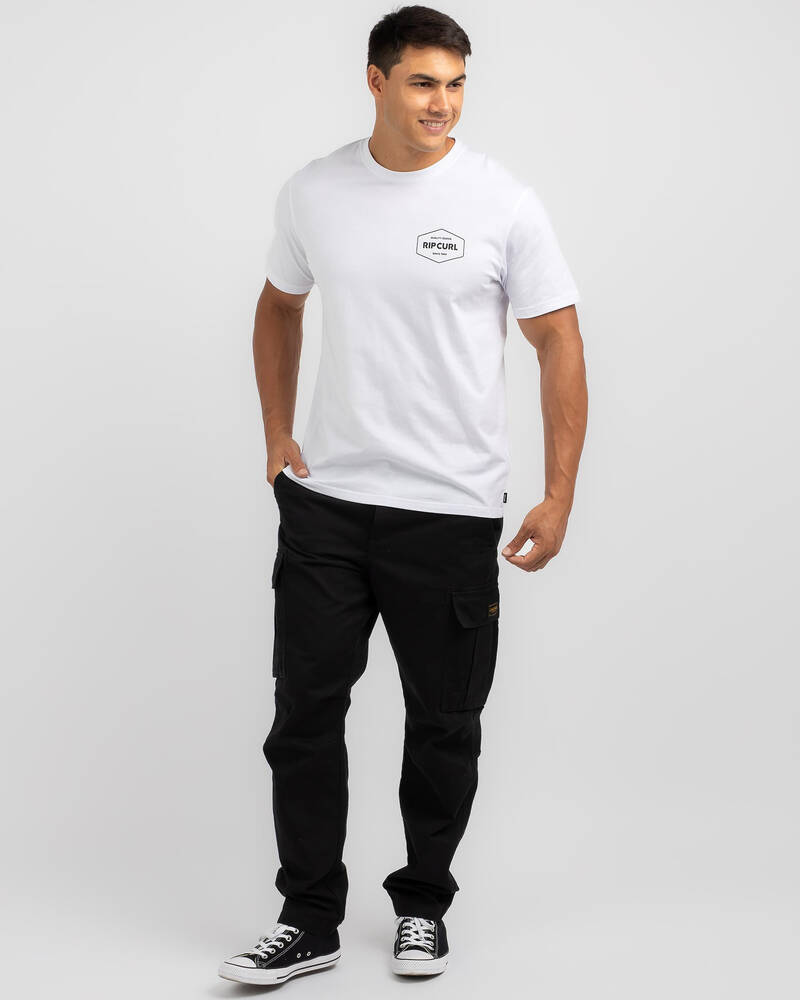 Rip Curl Stapler T-Shirt for Mens