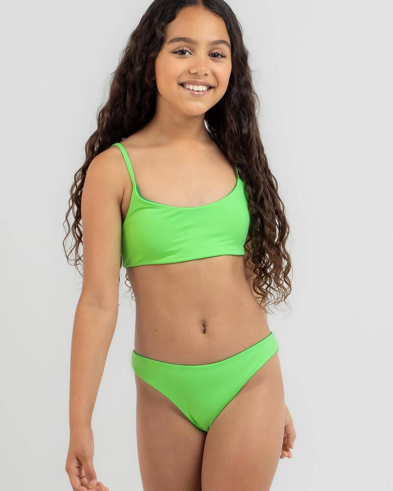 Topanga Girls' Emi Reversible Bikini Set for Womens