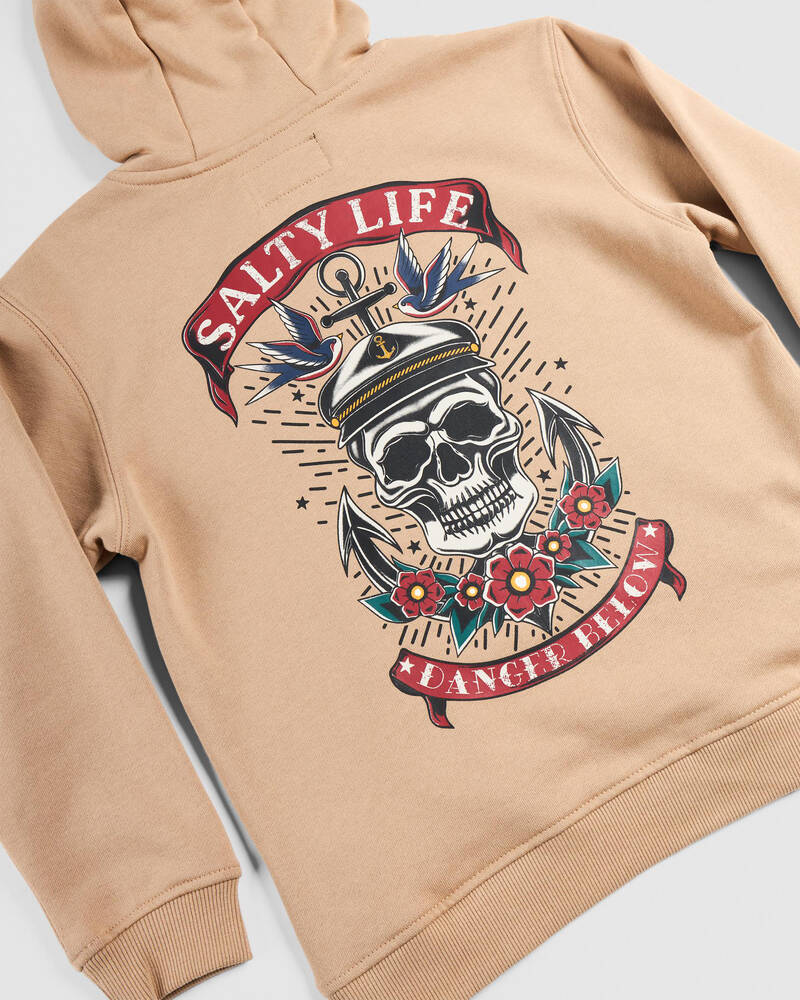Salty Life Toddlers' Carrion Crown Hoodie for Mens