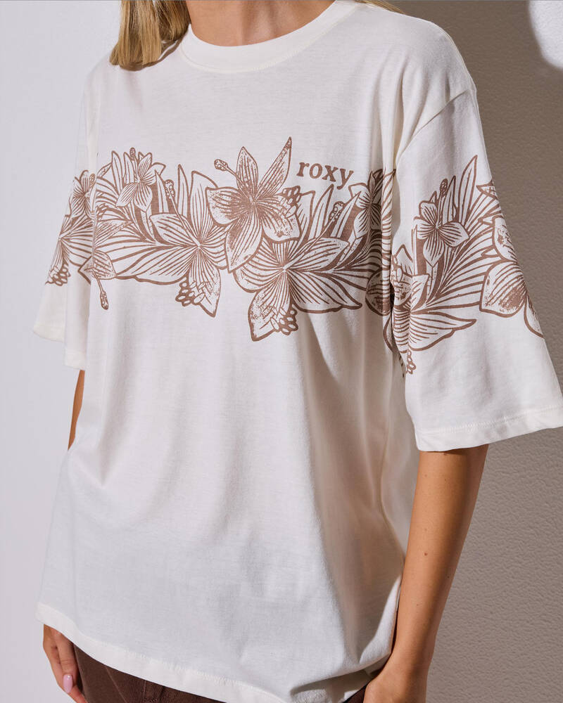 Roxy Hangloose Placed T-Shirt for Womens
