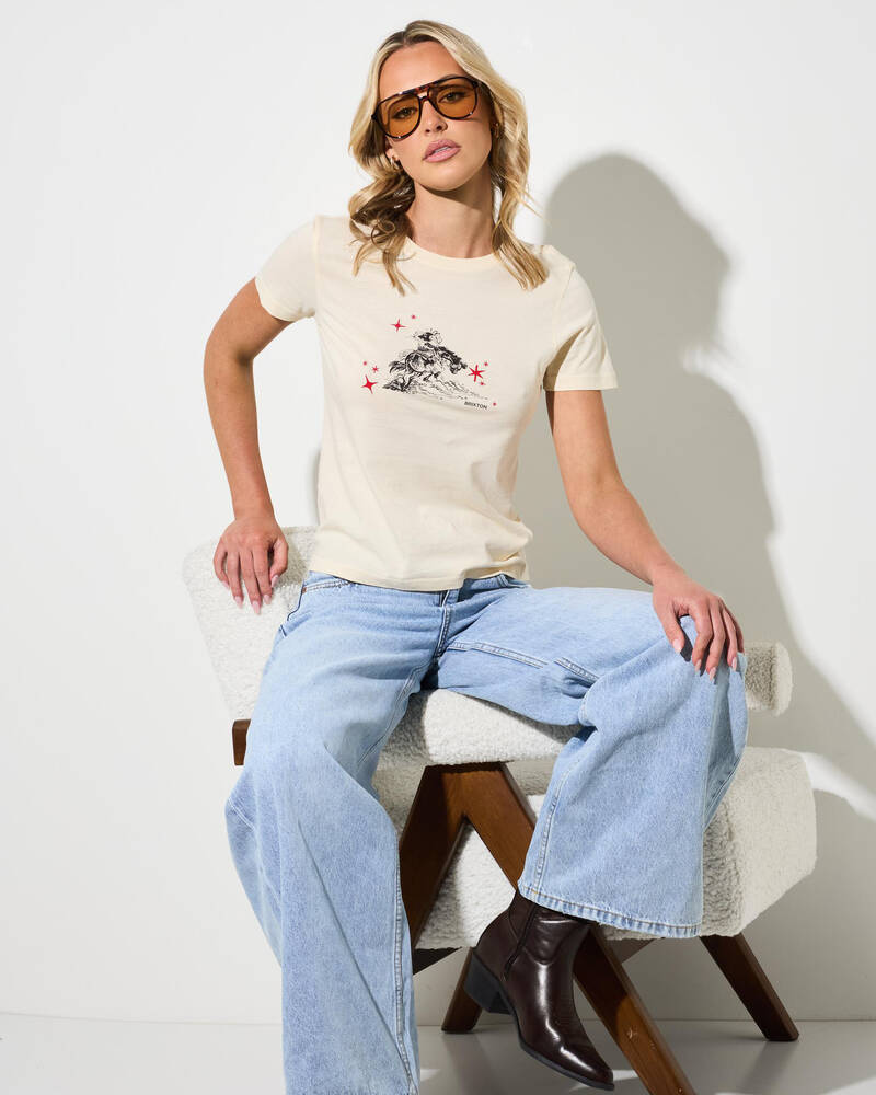 Brixton Mid Century Ranch T-Shirt for Womens