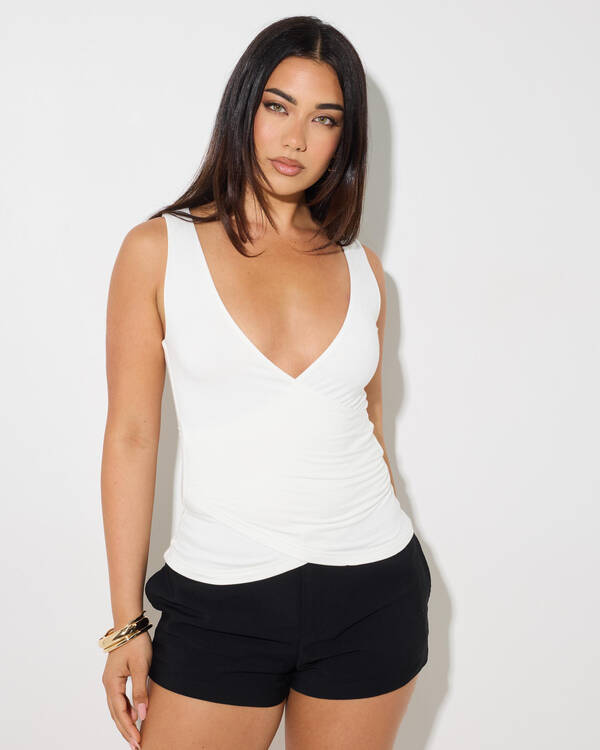 Sammy Wrap Top