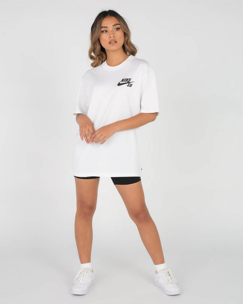 Nike SB Logo T-Shirt for Womens