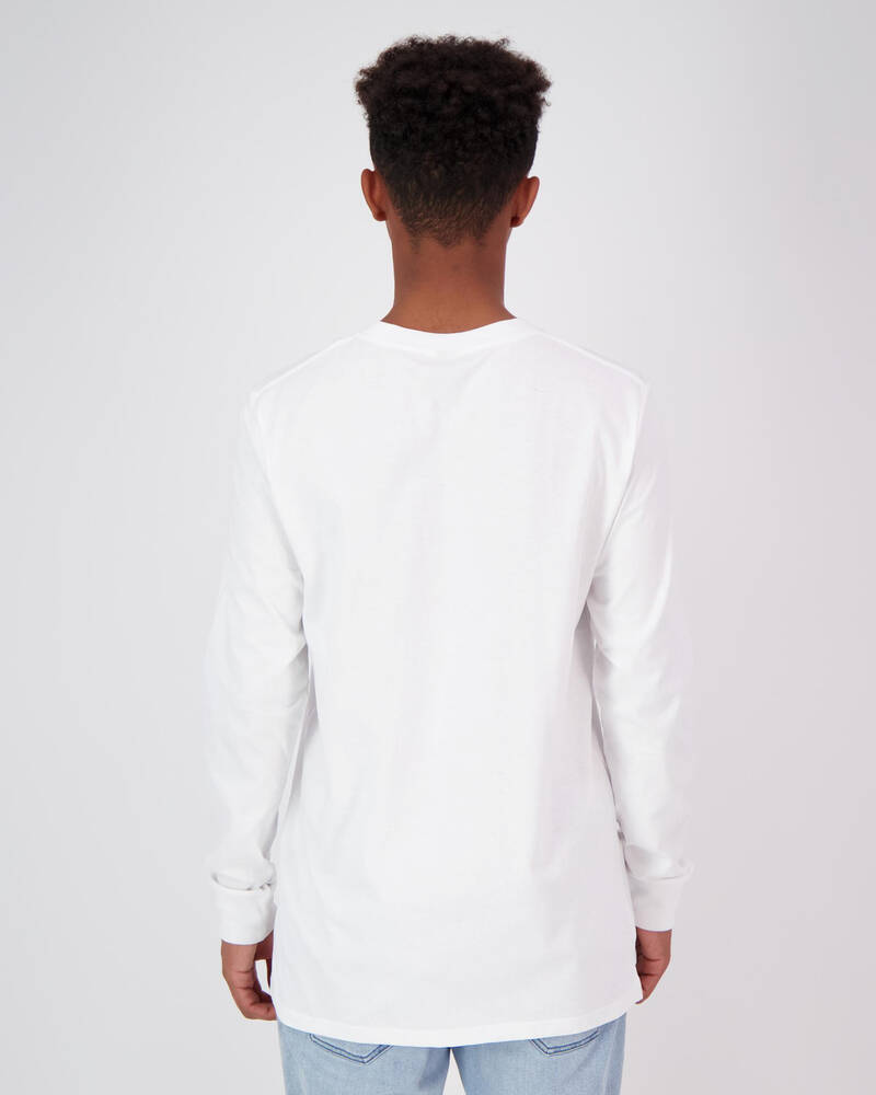 AS Colour Base Long Sleeve T-Shirt for Mens