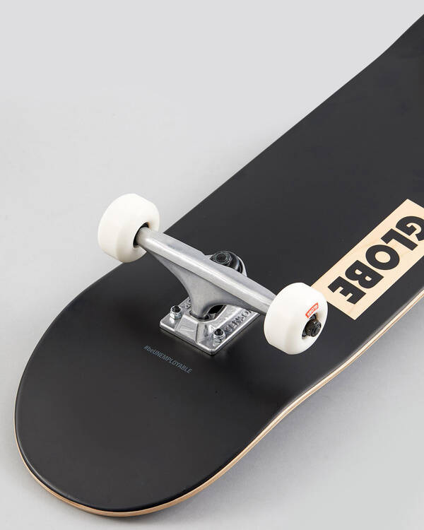 Globe Goodstock 8.125" Complete Skateboard for Mens