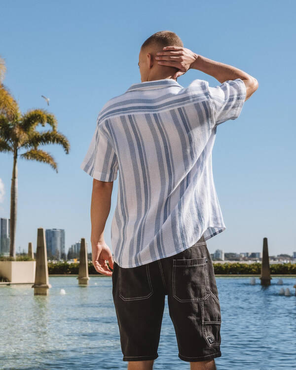 Lucid Vault Short Sleeve Shirt for Mens