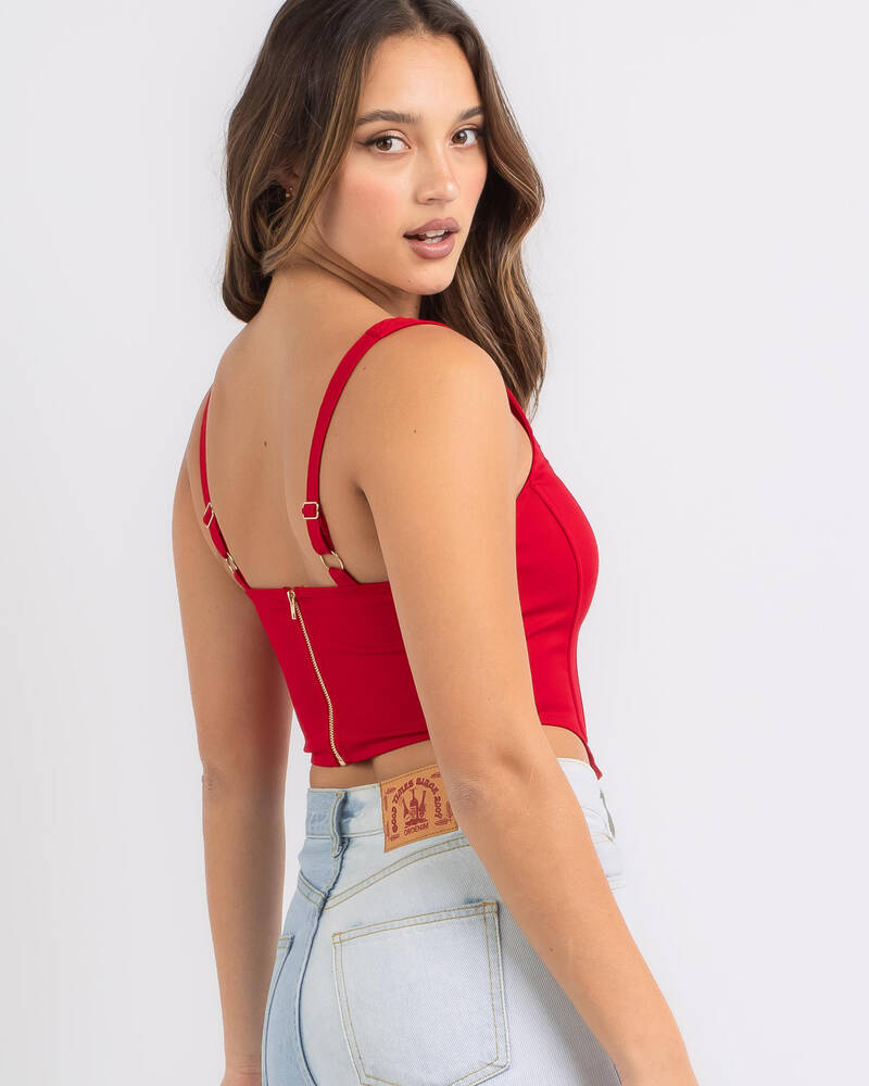 Ava And Ever Montero Corset Top for Womens