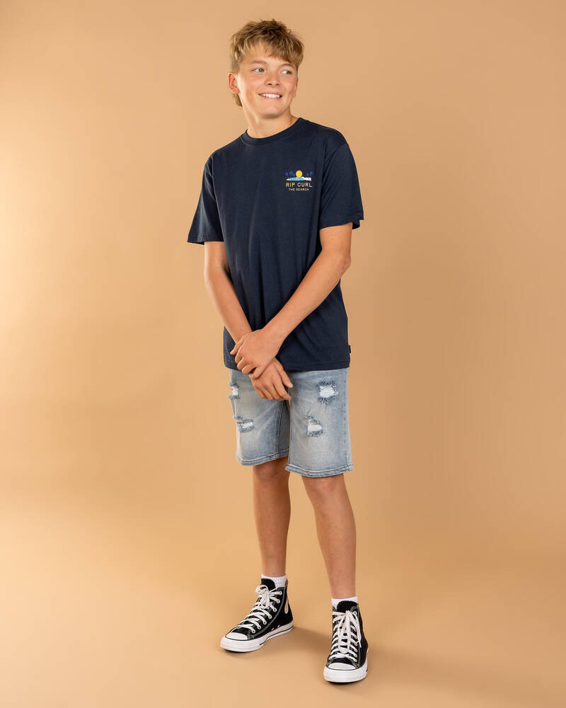 Rip Curl Boys' AOTS Cody Welsh T-Shirt for Mens